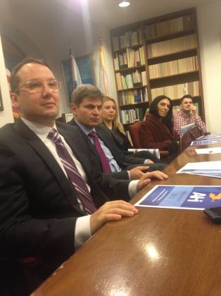 Από την επίσκεψη-ενημέρωση στο American Hellenic Institute Washington DC