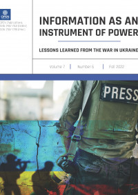 Information as an Instrument of Power_NATO OPEN Publications
