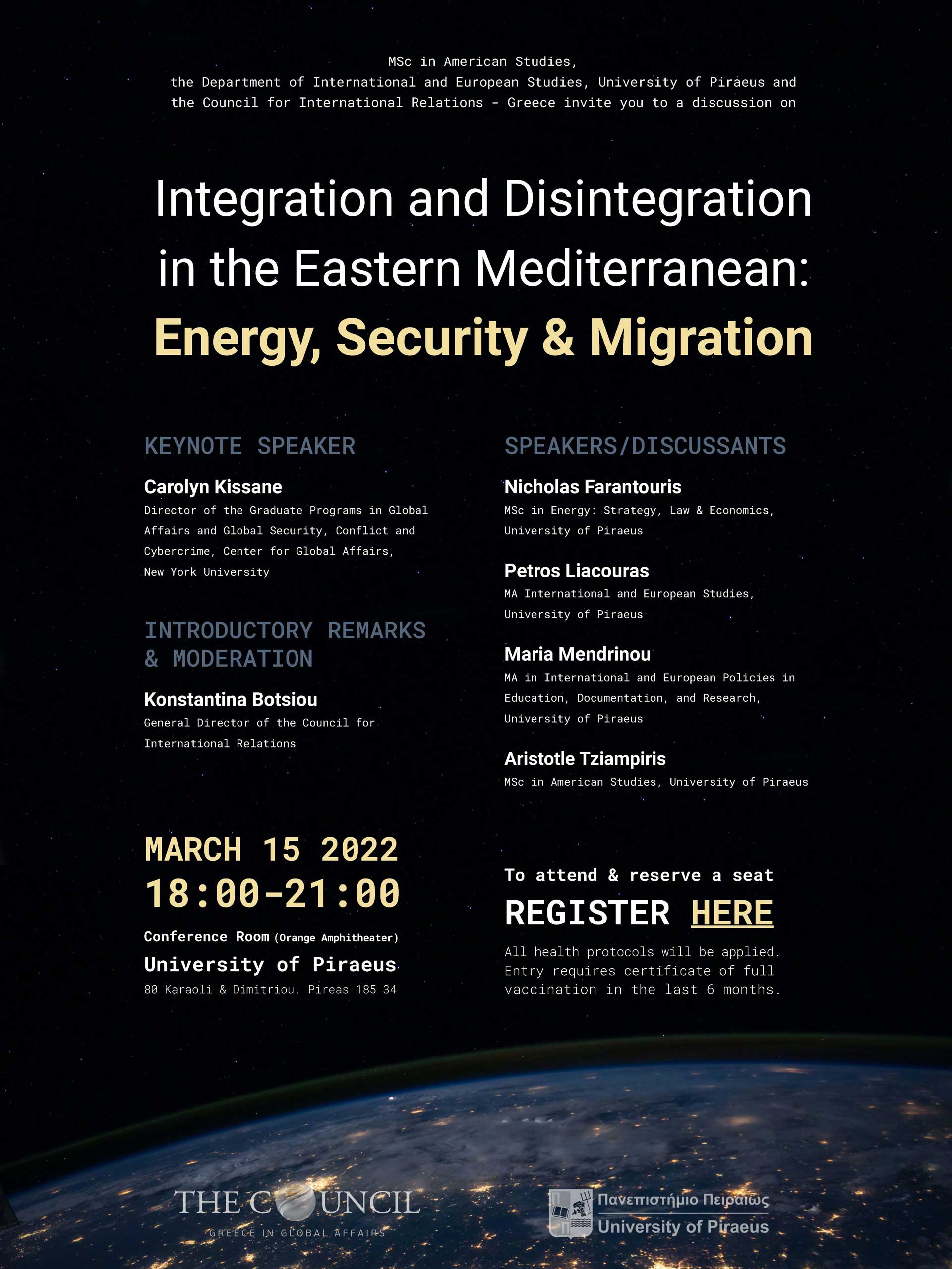 Energy Security Migration