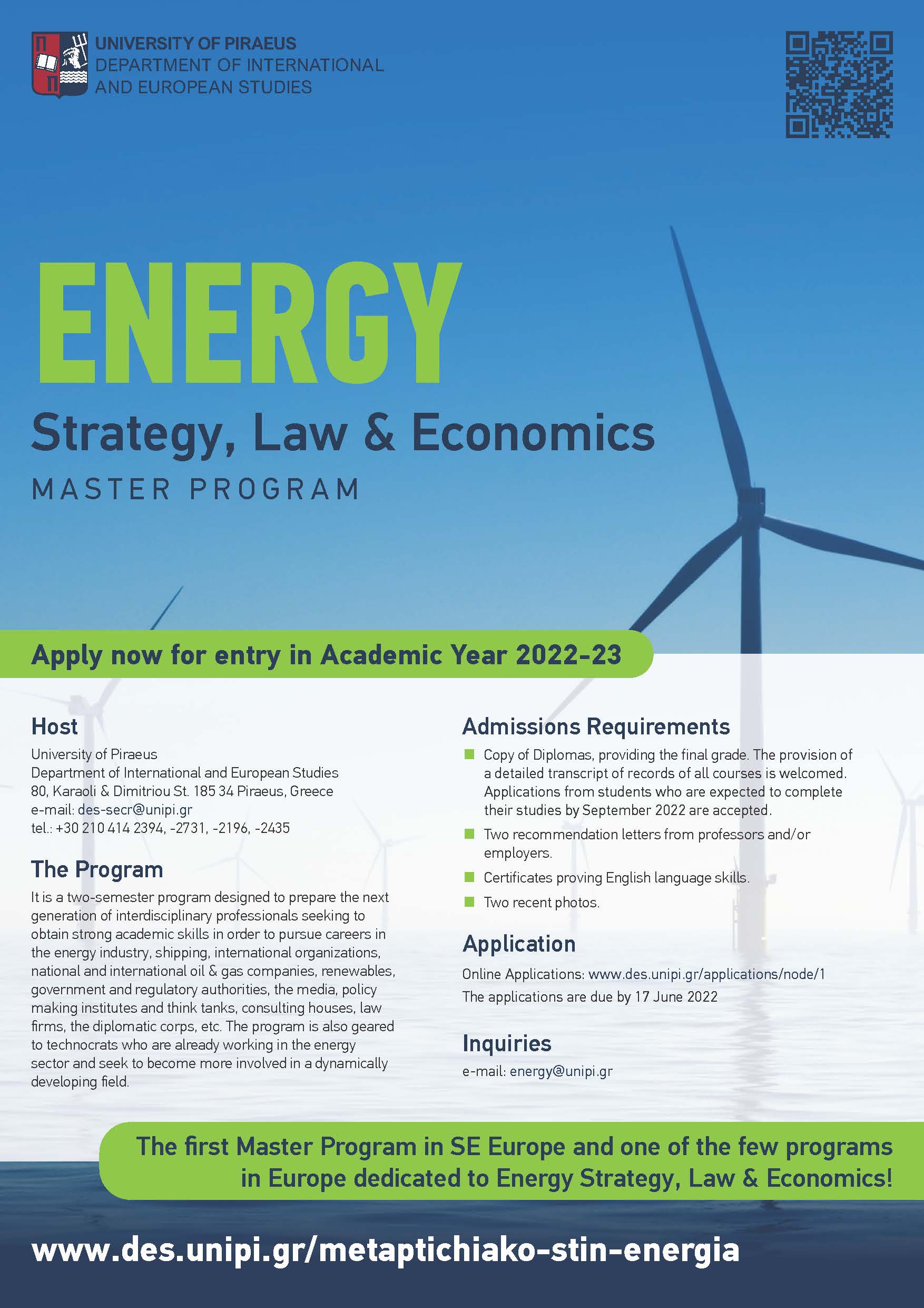 MSc Energy EN Poster A3 2022