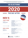 Webinar on the US ELECTIONS 2020 - THE DAY AFTER - NOV 5 2020